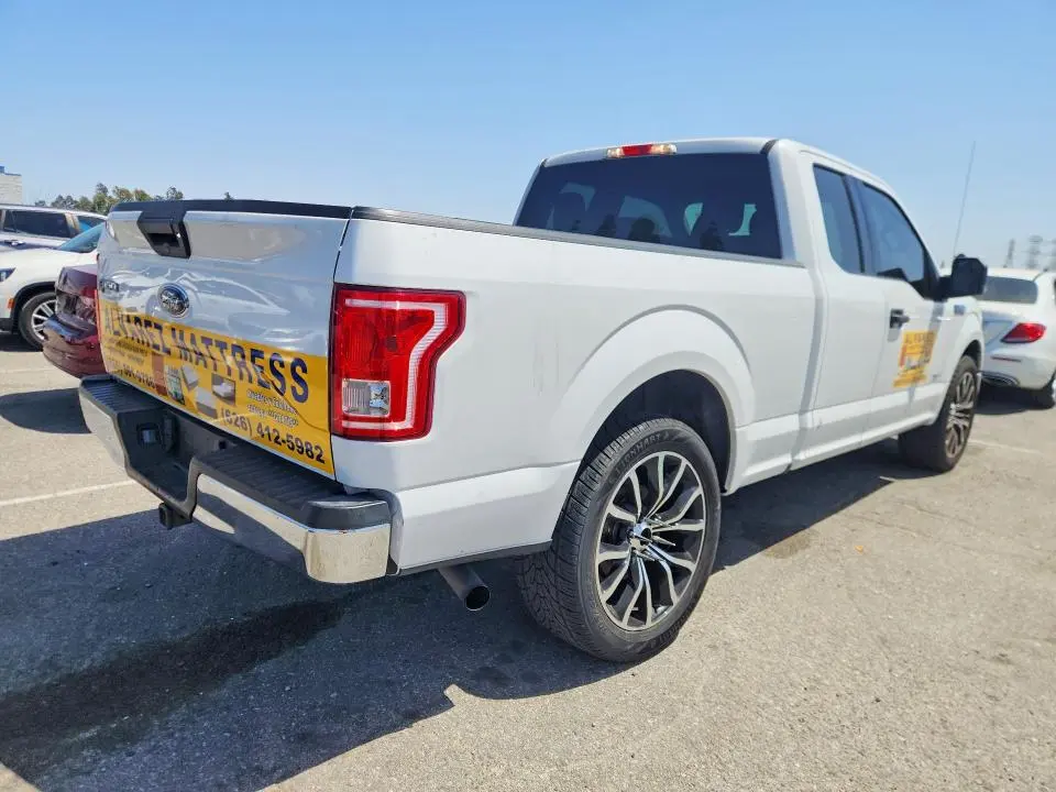 2017 FORD F150 SUPER CAB  