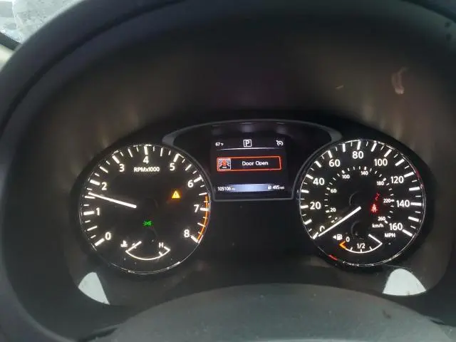 2017 NISSAN ALTIMA 2.5  