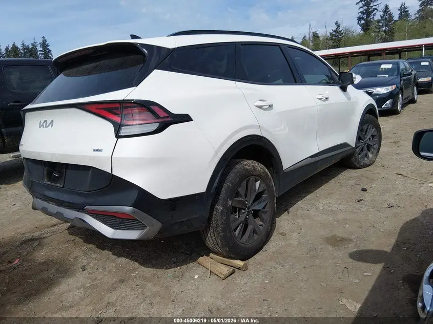 2025 KIA SPORTAGE HYBRID SX-PRESTIGE