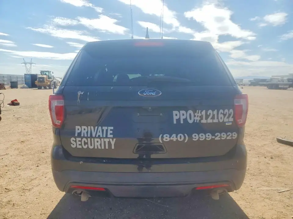 2017 FORD EXPLORER POLICE INTERCEPTOR  