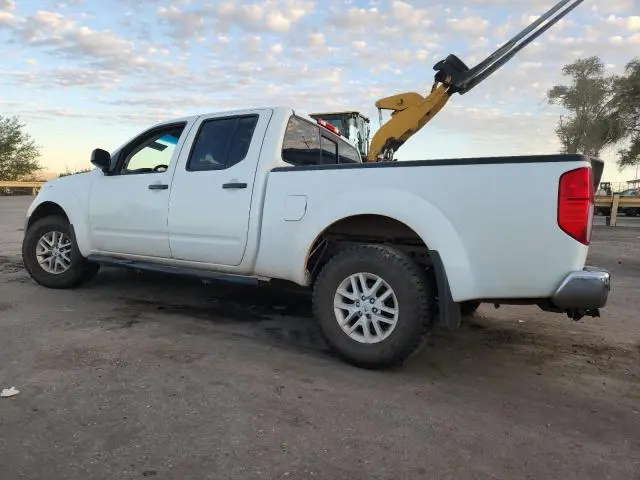 2017 NISSAN FRONTIER SV  