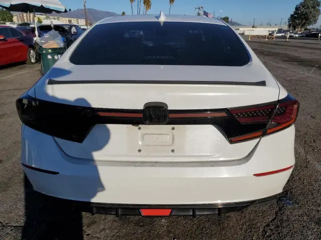 2018 HONDA ACCORD SPORT  