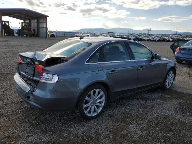 2013 AUDI A4 PREMIUM PLUS  