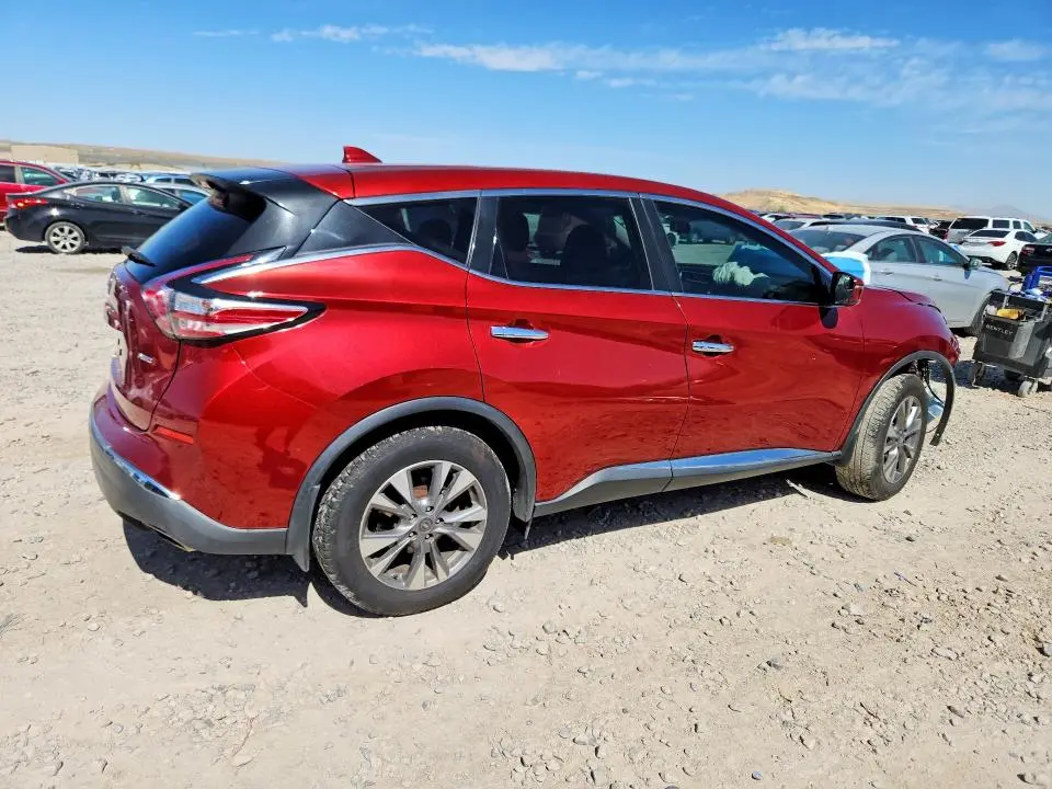2016 NISSAN MURANO S  