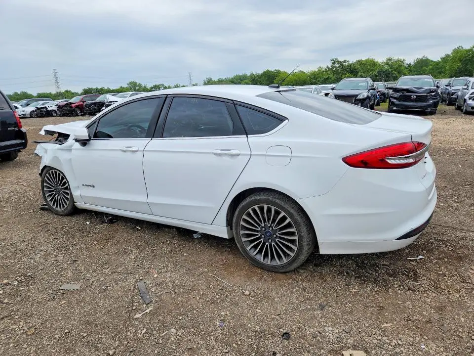2018 FORD FUSION SE HYBRID  