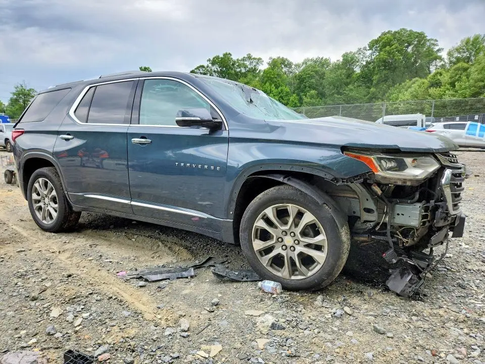 2018 CHEVROLET TRAVERSE PREMIER  