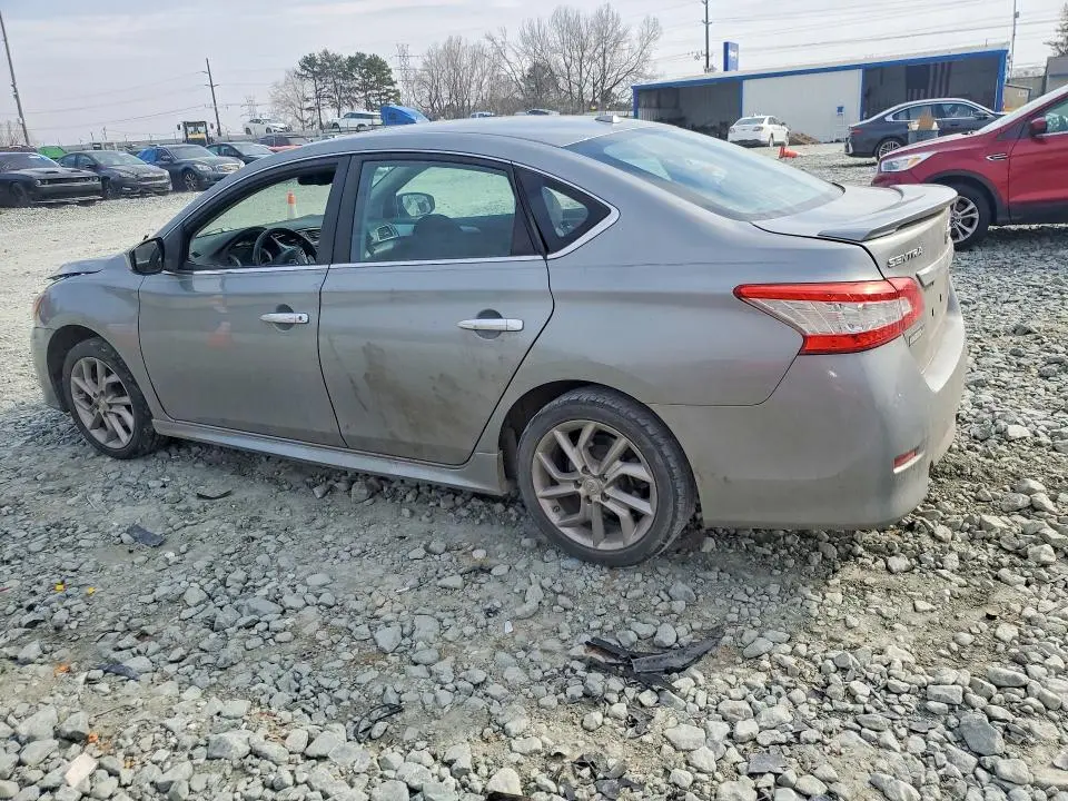 2014 NISSAN SENTRA SR  