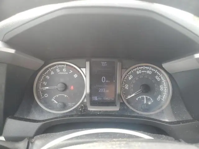 2016 TOYOTA TACOMA DOUBLE CAB  