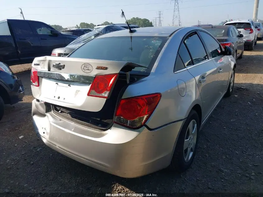 2012 CHEVROLET CRUZE LS