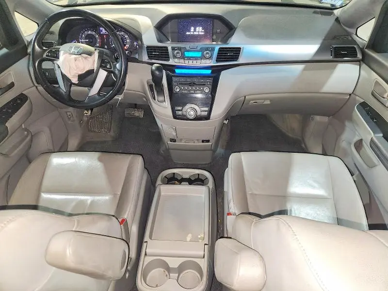 2012 HONDA ODYSSEY EXL  