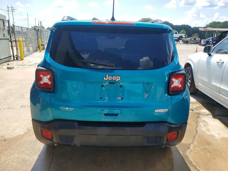 2021 JEEP RENEGADE LATITUDE  
