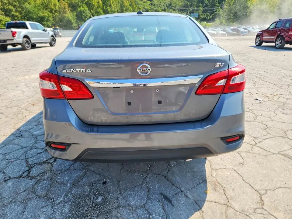 2017 NISSAN SENTRA SV  