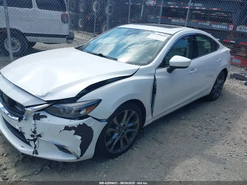 2017 MAZDA MAZDA6 GRAND TOURING
