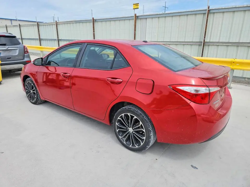 2016 TOYOTA COROLLA S PREMIUM  
