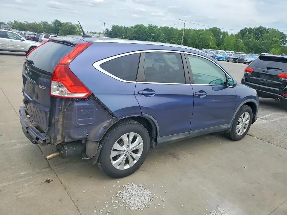 2013 HONDA CR-V EXL  