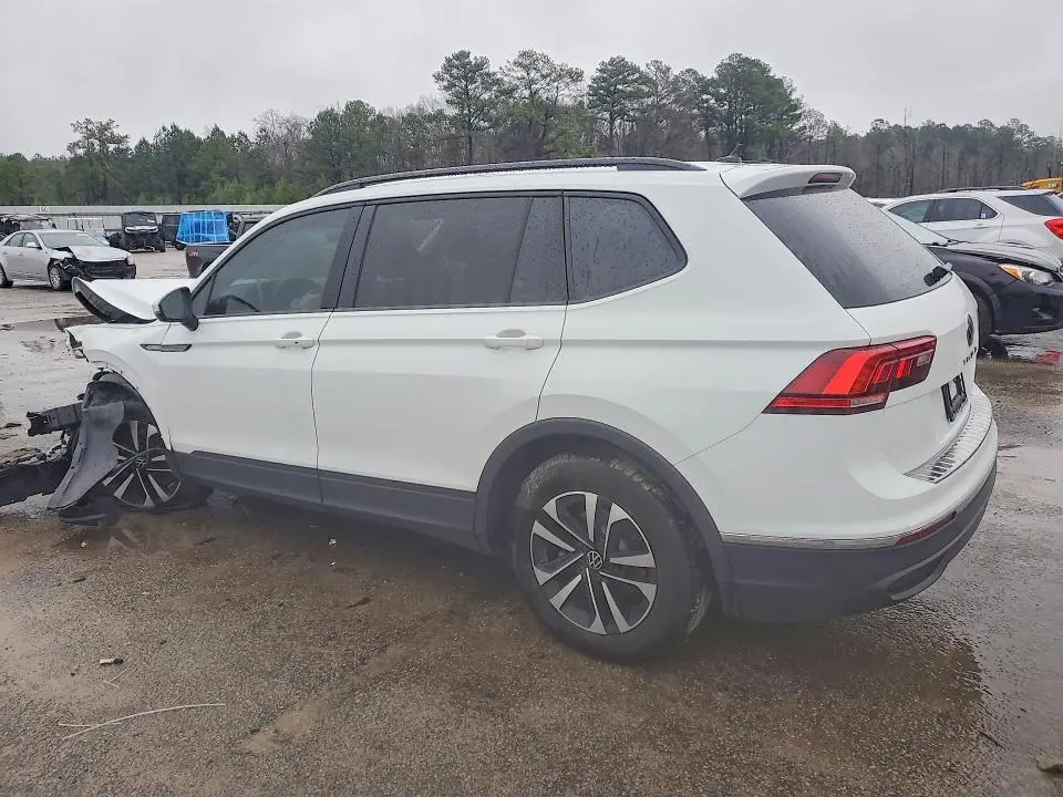 2024 VOLKSWAGEN TIGUAN S  