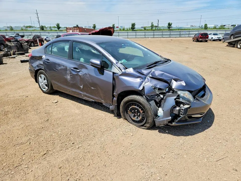 2014 HONDA CIVIC LX  