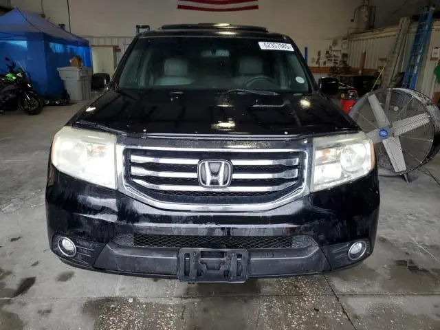 2012 HONDA PILOT EXL  