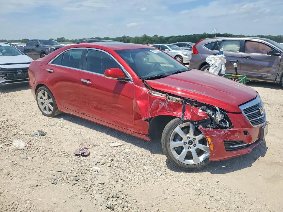 2015 CADILLAC ATS LUXURY  