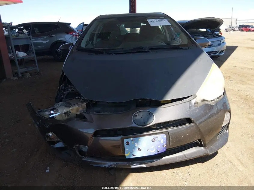 2013 TOYOTA PRIUS C TWO