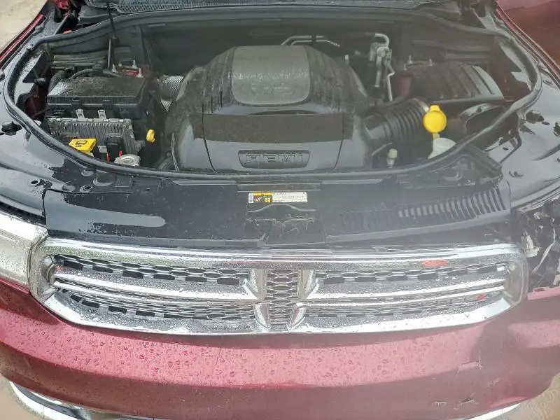 2017 DODGE DURANGO CITADEL  