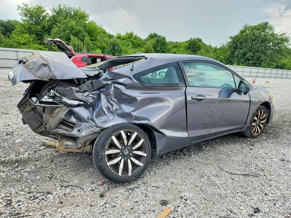 2015 HONDA CIVIC EXL  
