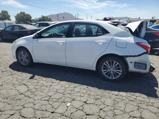 2015 TOYOTA COROLLA L  