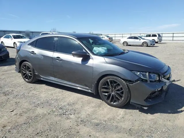 2021 HONDA CIVIC SPORT  