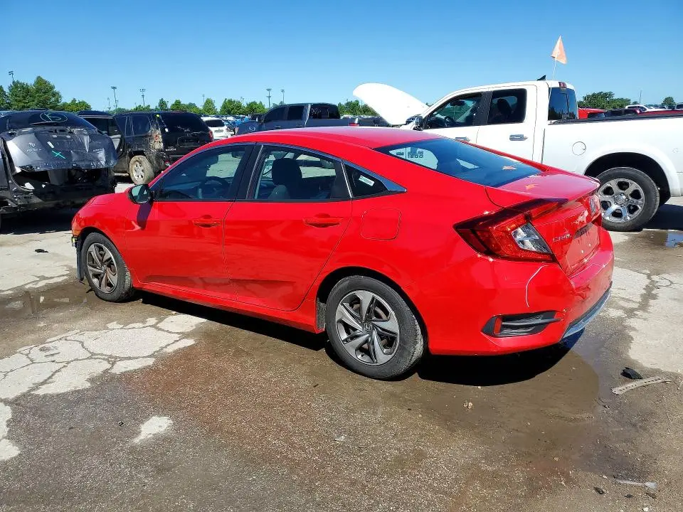 2019 HONDA CIVIC LX  
