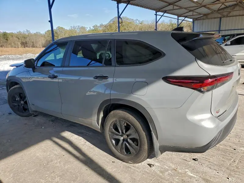 2024 TOYOTA HIGHLANDER HYBRID XLE  