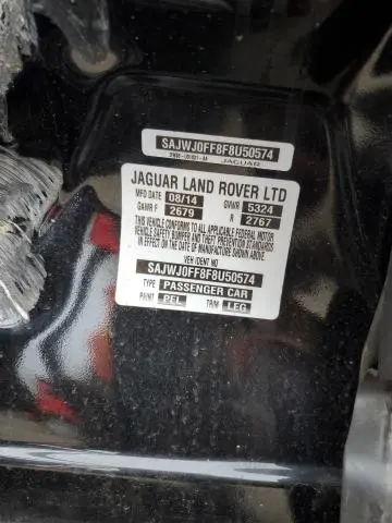 2015 JAGUAR XF 3.0 SPORT AWD  