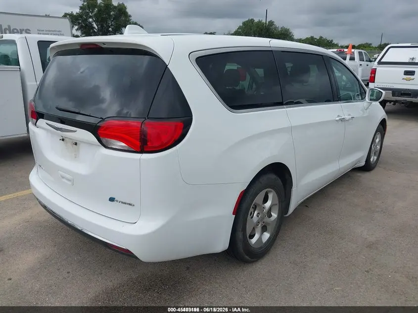 2017 CHRYSLER PACIFICA HYBRID TOURING PLUS