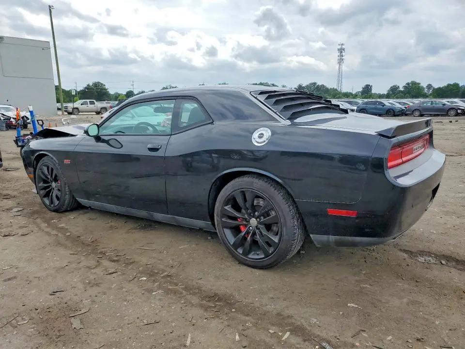 2013 DODGE CHALLENGER SRT-8  