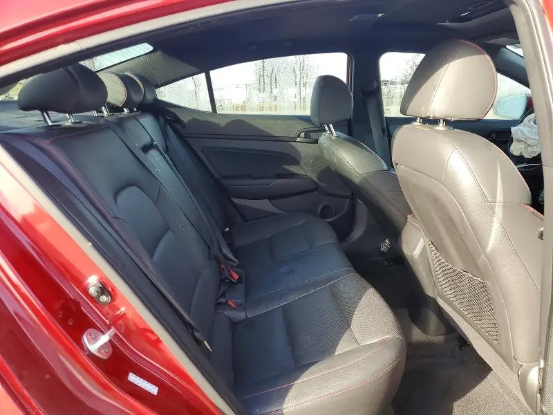 2018 HYUNDAI ELANTRA SPORT  