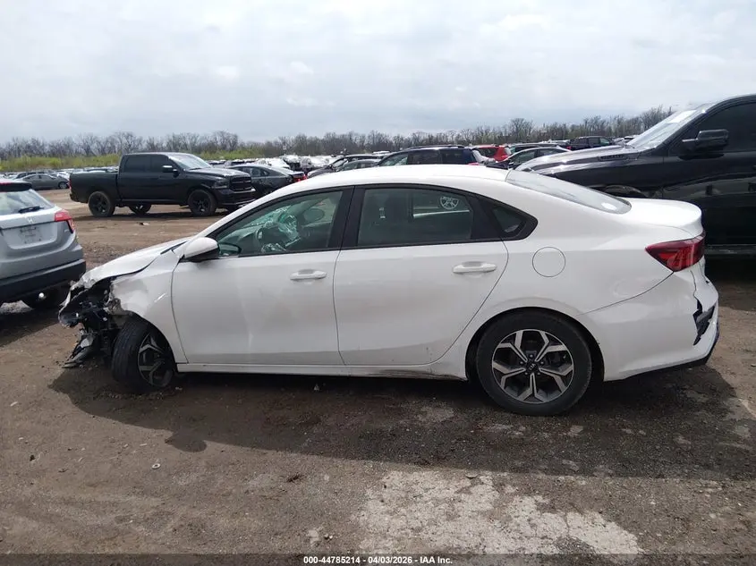 2019 KIA FORTE LXS