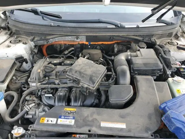 2017 HYUNDAI SONATA HYBRID  