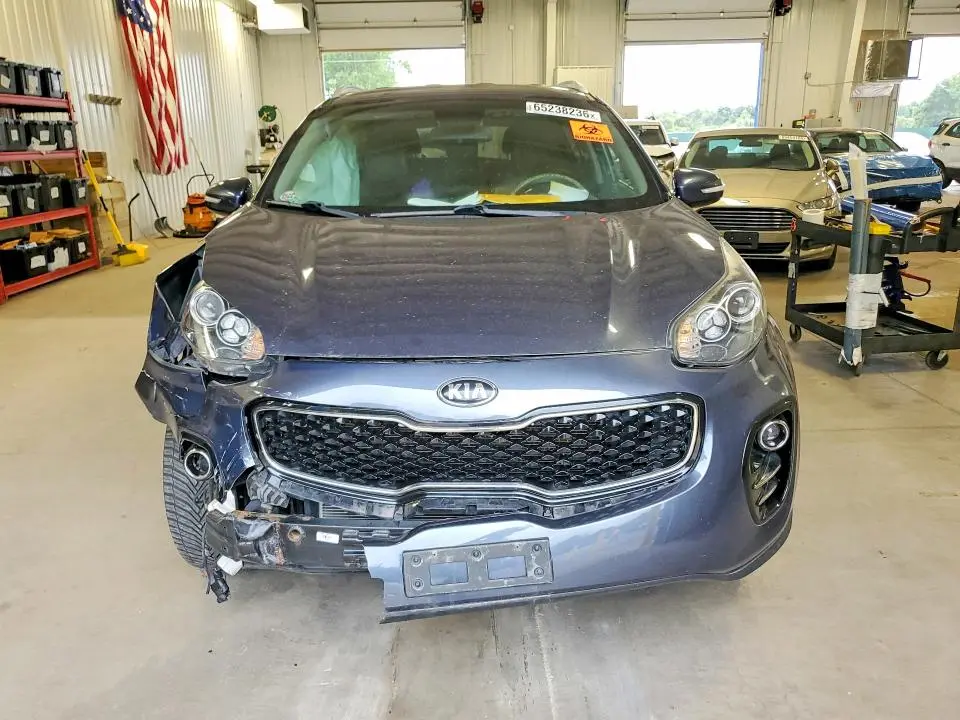 2018 KIA SPORTAGE EX  