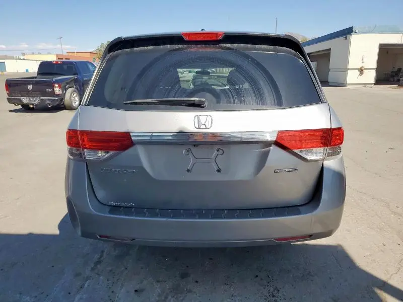 2016 HONDA ODYSSEY SE  