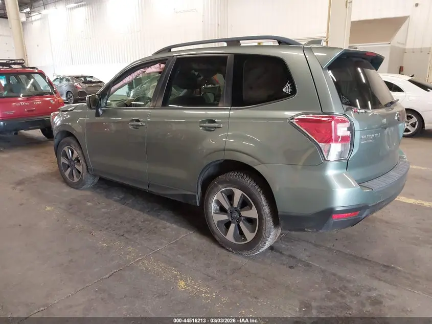 2018 SUBARU FORESTER 2.5I LIMITED