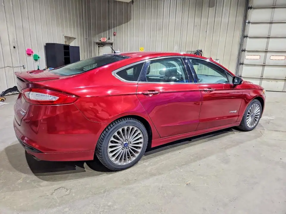 2014 FORD FUSION TITANIUM HEV  