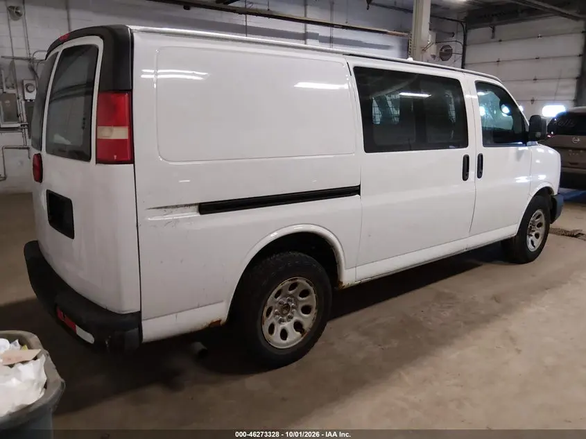 2013 CHEVROLET EXPRESS 1500 WORK VAN