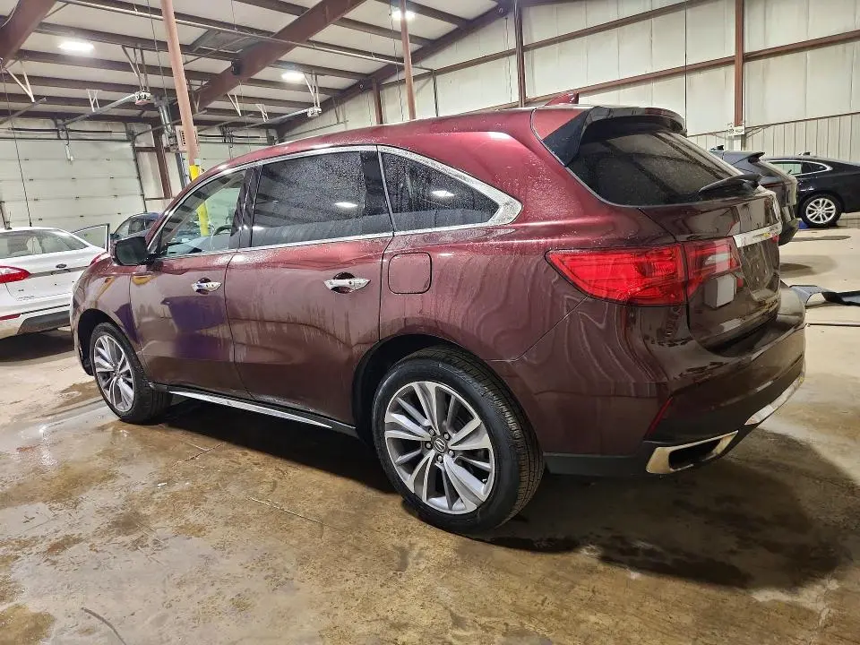 2017 ACURA MDX TECHNOLOGY  