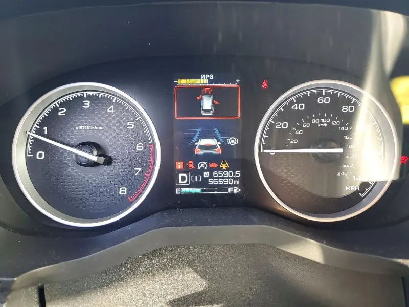 2020 SUBARU FORESTER LIMITED  