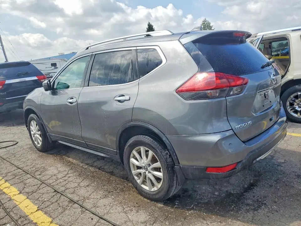 2018 NISSAN ROGUE SV  