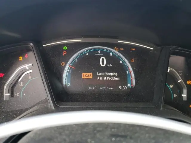 2019 HONDA CIVIC LX  