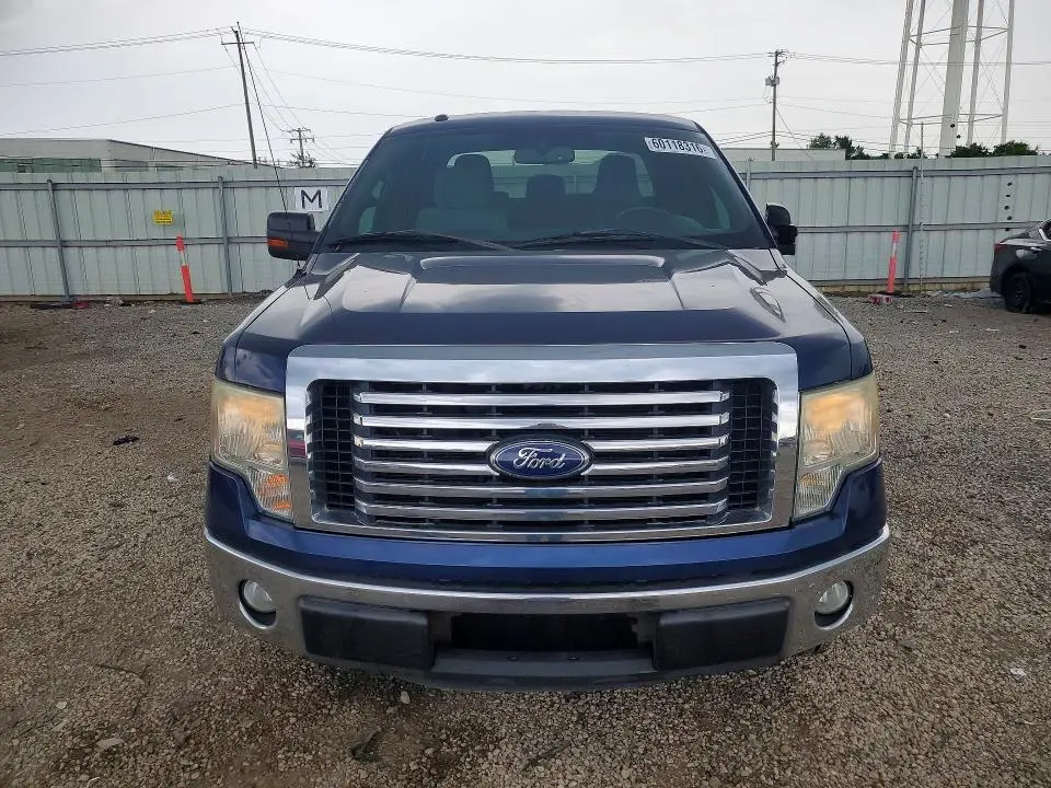 2011 FORD F150 SUPERCREW  