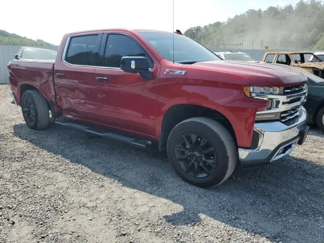2021 CHEVROLET SILVERADO K1500 LTZ  
