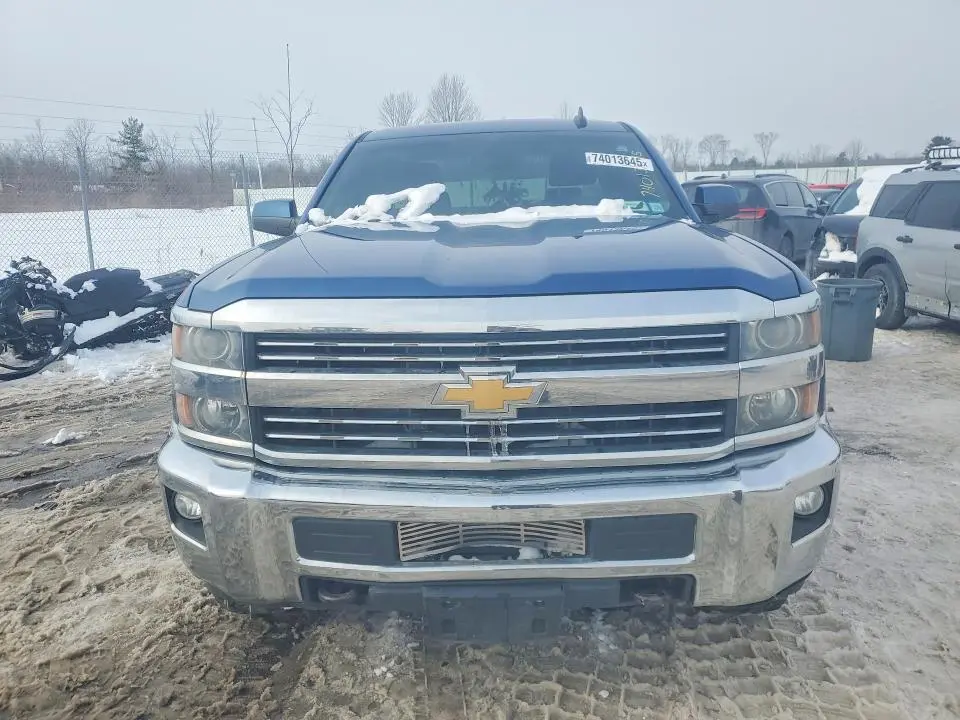 2015 CHEVROLET SILVERADO K2500 HEAVY DUTY LT  