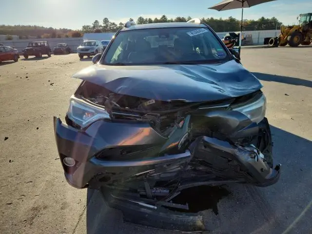 2017 TOYOTA RAV4 LIMITED  