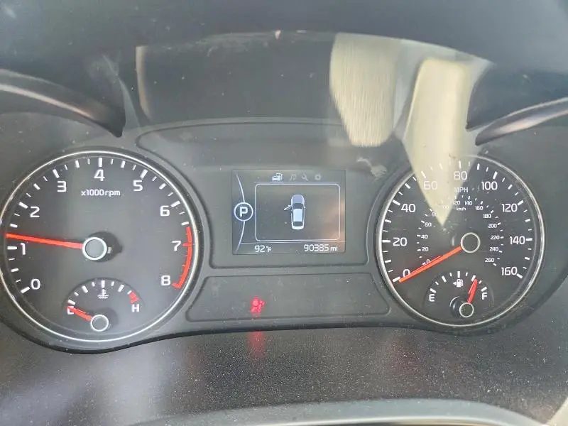 2018 KIA OPTIMA   